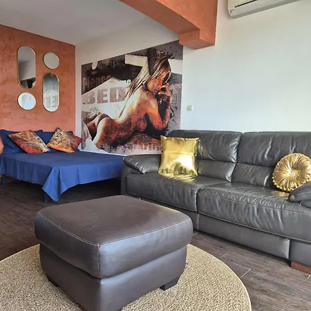 Cactus Natura-beach Nb202 -by Agn - Luxe - 4 Personnes Agde
