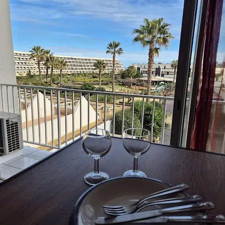 Cactus Natura-beach Nb202 - Luxe - 4 Personnes Apartmán Agde