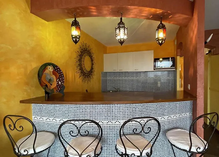 Apartmán Cactus Natura-beach Nb202 - Luxe - 4 Personnes