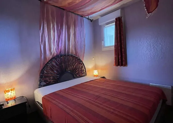 Cactus Natura-beach Nb202 - Luxe - 4 Personnes Apartmán *