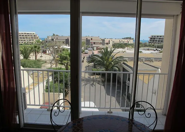 Cactus Natura-beach Nb202 - Luxe - 4 Personnes Apartmán Agde