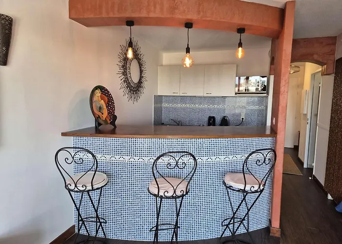 Apartmán Cactus Natura-beach Nb202 - Luxe - 4 Personnes Agde