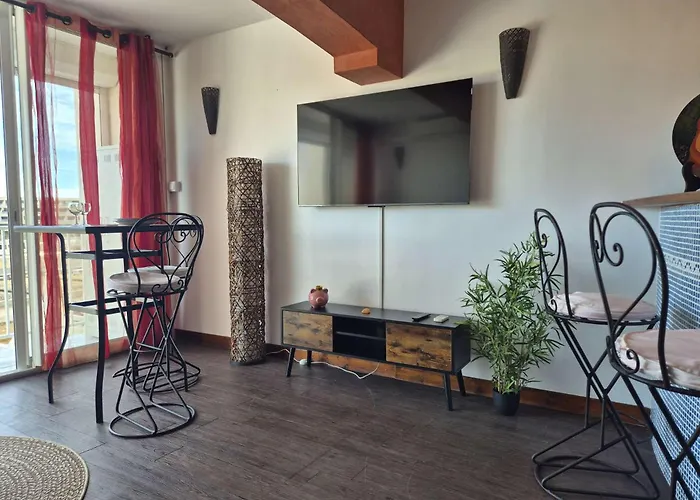 Cactus Natura-beach Nb202 - Luxe - 4 Personnes Apartmán *