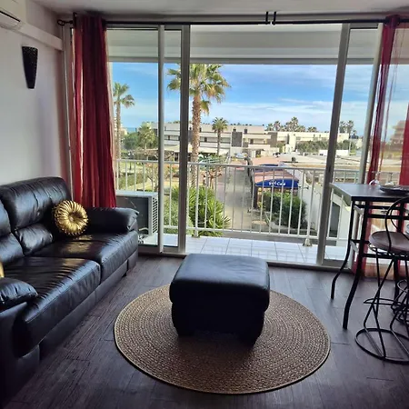 Cactus Natura-beach Nb202 -by Agn - Luxe - 4 Personnes Agde