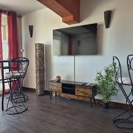 Cactus Natura-beach Nb202 -by Agn - Luxe - 4 Personnes Apartament *