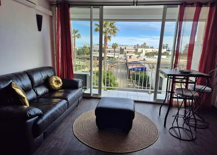 Cactus Natura-beach Nb202 - Luxe - 4 Personnes アグド