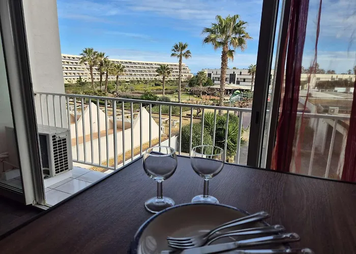 Cactus Natura-beach Nb202 -by Agn - Luxe - 4 Personnes Apartament Agde